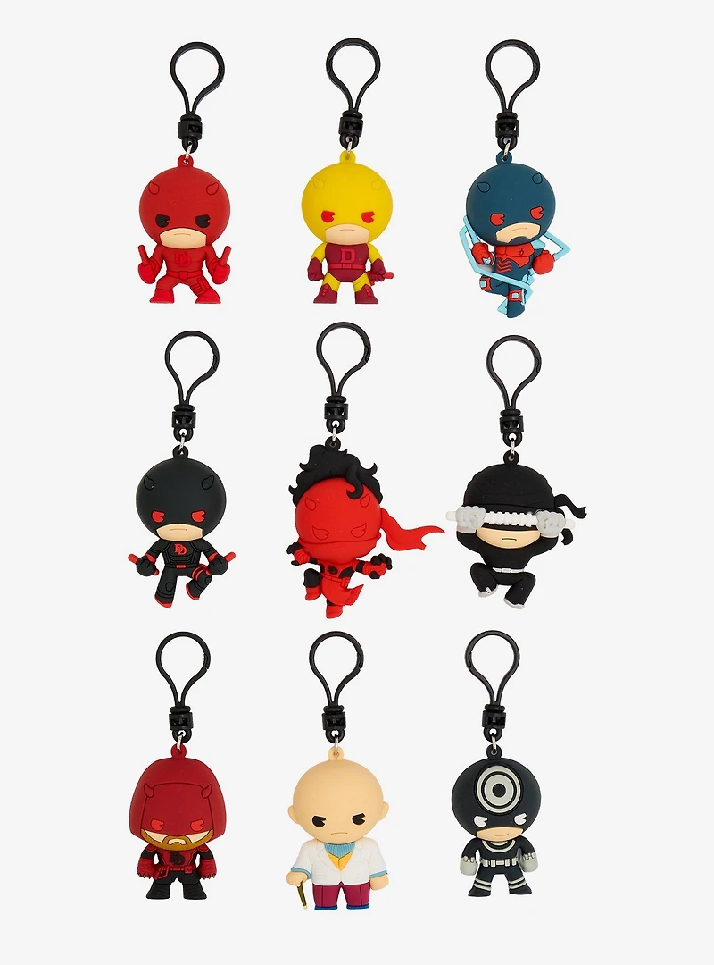 Marvel Daredevil Character Blind Bag Figural Bag Clip