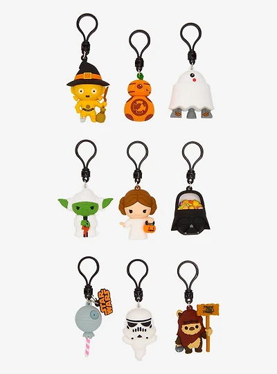 Star Wars Halloween Character Blind Bag Figural Bag Clip
