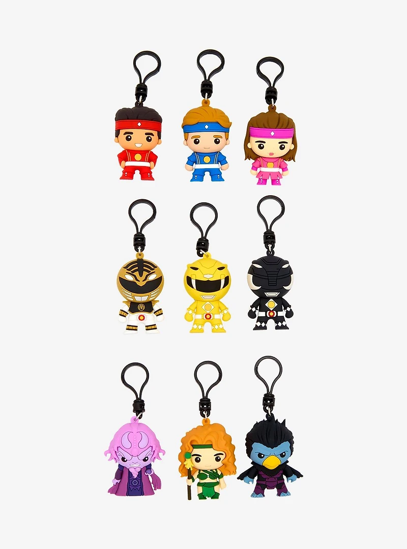 Power Rangers Series 2 Blind Bag Figural Clip