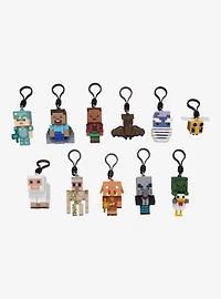 Minecraft Series 4 Blind Bag Figural Bag Clip