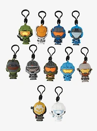 Halo Series 2 Blind Bag Figural Bag Clip
