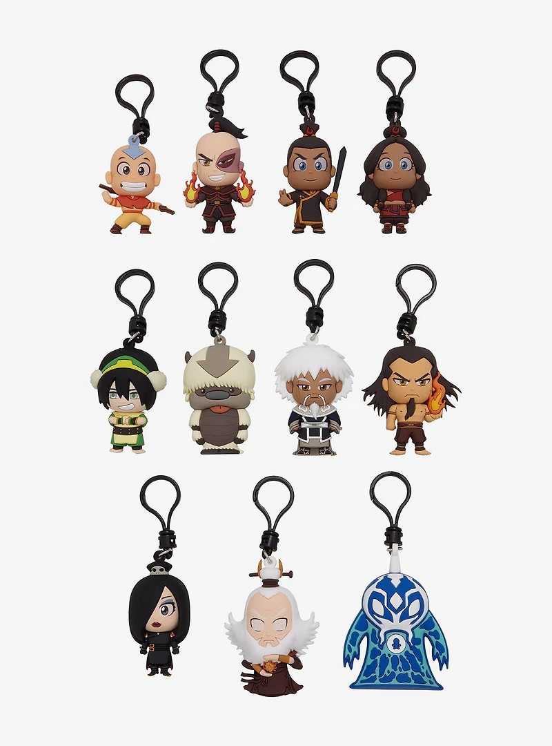Avatar: The Last Airbender Series 3 Blind Bag Figural Bag Clip