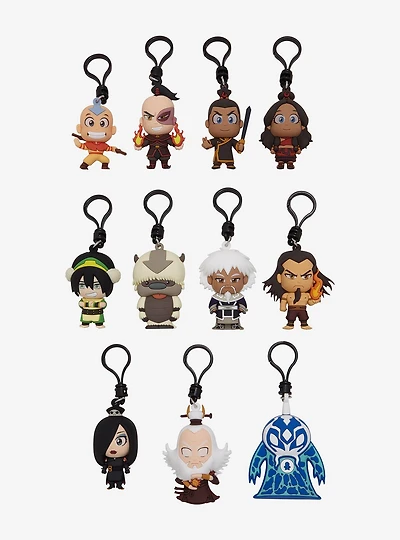 Avatar: The Last Airbender Series 3 Blind Bag Figural Bag Clip