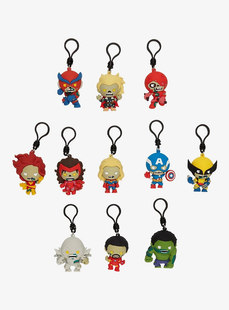 Marvel Zombies Series 2 Figural Blind Bag Clip