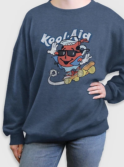 Koolaid Vintage Skate Womens Oversized Sweatshirt
