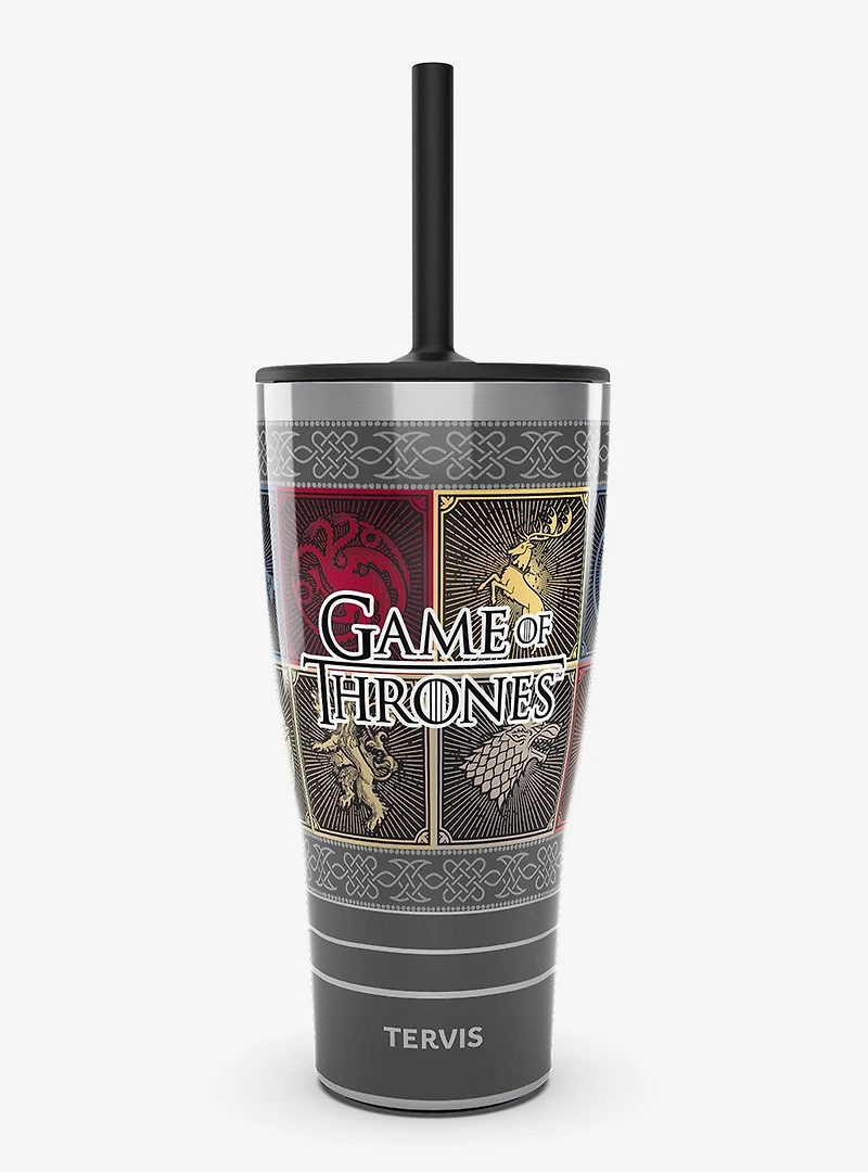 Game of Thrones House Sigils Triple Insulated Tumbler Travel Cup