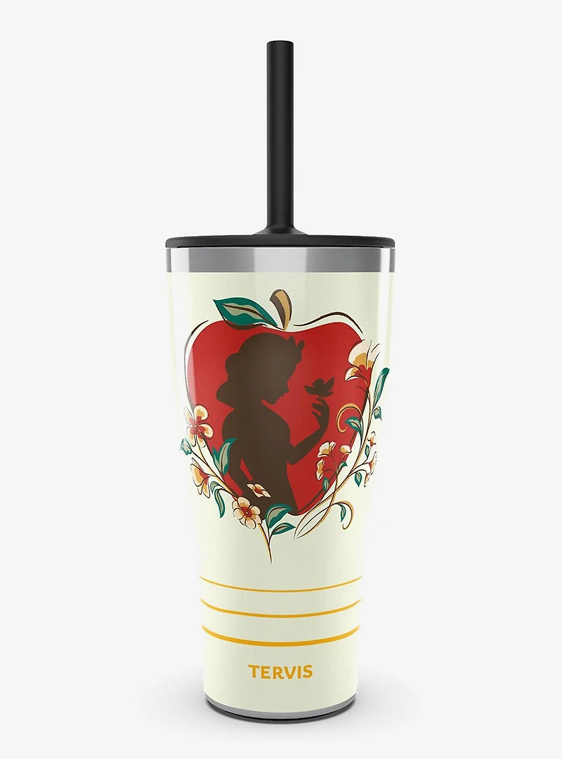 Disney Snow White Just One Bite Triple Insulated Tumbler Travel Cup