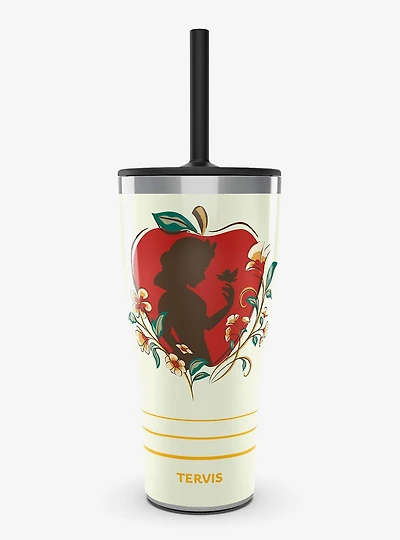Disney Snow White Just One Bite Triple Insulated Tumbler Travel Cup