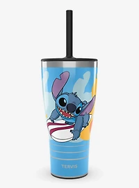 Disney Lilo & Stitch Surfin' Stitch Triple Insulated Tumbler Travel Cup