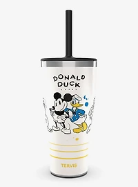 Disney Donald Duck 'n Friends Triple Insulated Tumbler Travel Cup