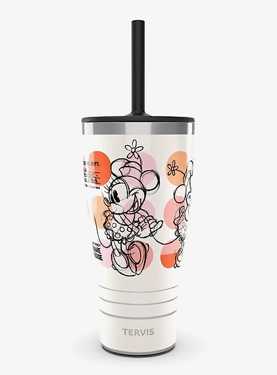 Disney Minnie Mouse Melody Triple Insulated Tumbler Travel Cup