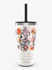 Disney Minnie Mouse Melody Triple Insulated Tumbler Travel Cup