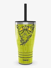 Dr. Seuss The Grinch Mean One Triple Insulated Tumbler Travel Cup