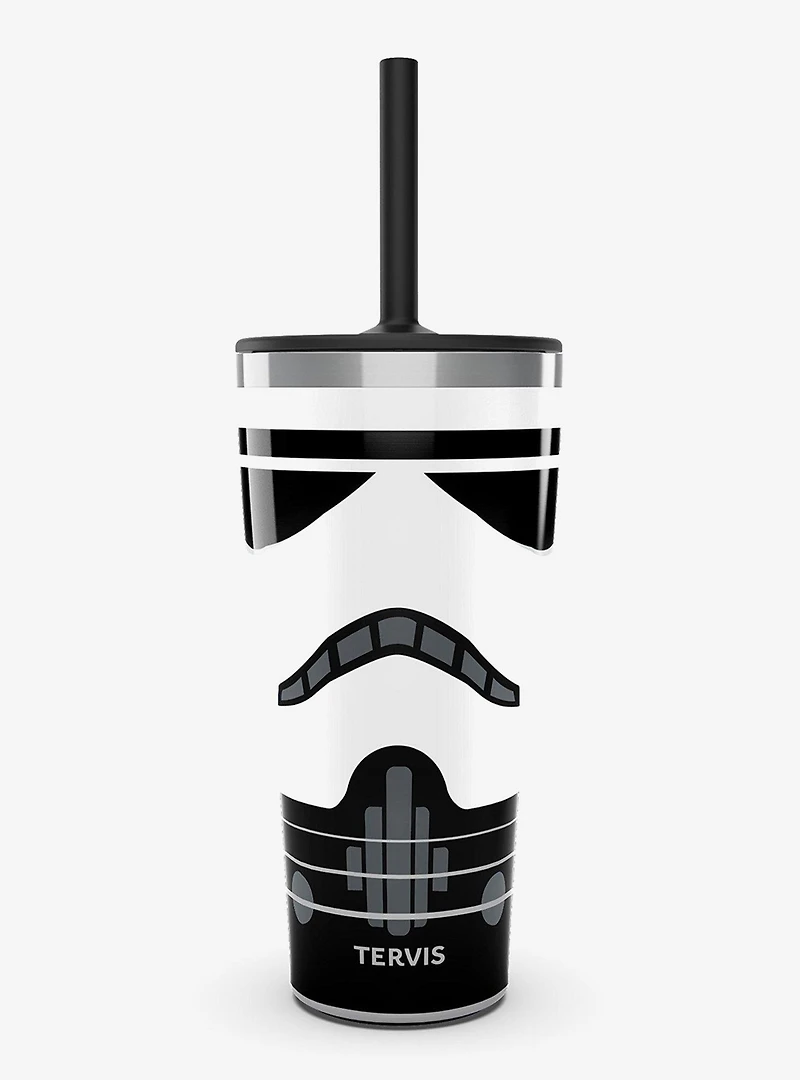 Star Wars Helmet Detail Triple Insulated Tumbler Travel Cup