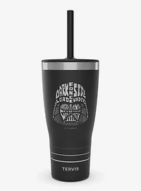 Star Wars Darth Vader Wordle Triple Insulated Tumbler Travel Cup