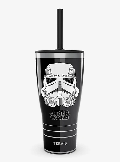Star Wars Vader Trooper Triple Insulated Tumbler Travel Cup