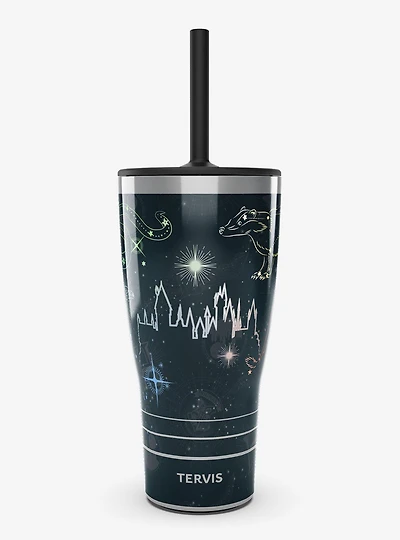 Harry Potter Marauder's Constellation Triple Insulated Tumbler Travel Cup