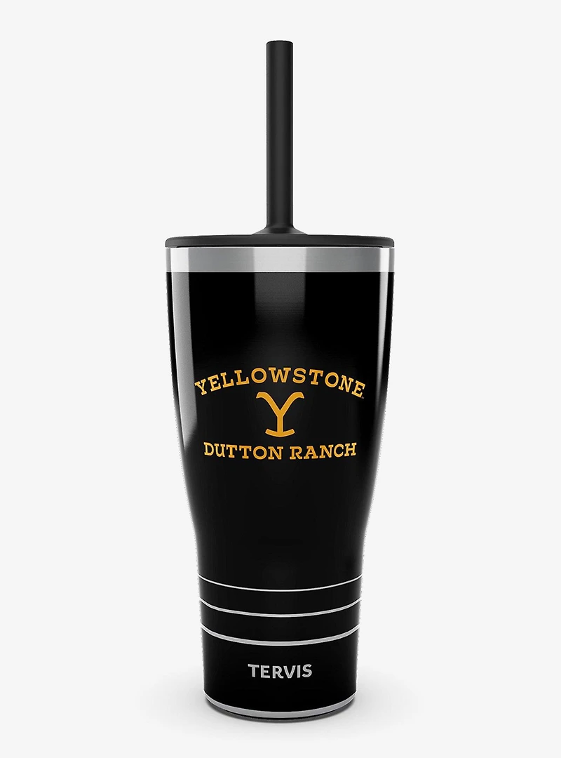 Yellowstone Dutton Ranch Triple Insulated Tumbler Travel Cup
