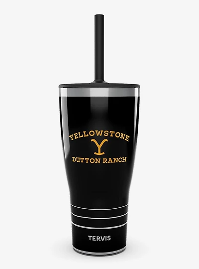 Yellowstone Dutton Ranch Triple Insulated Tumbler Travel Cup