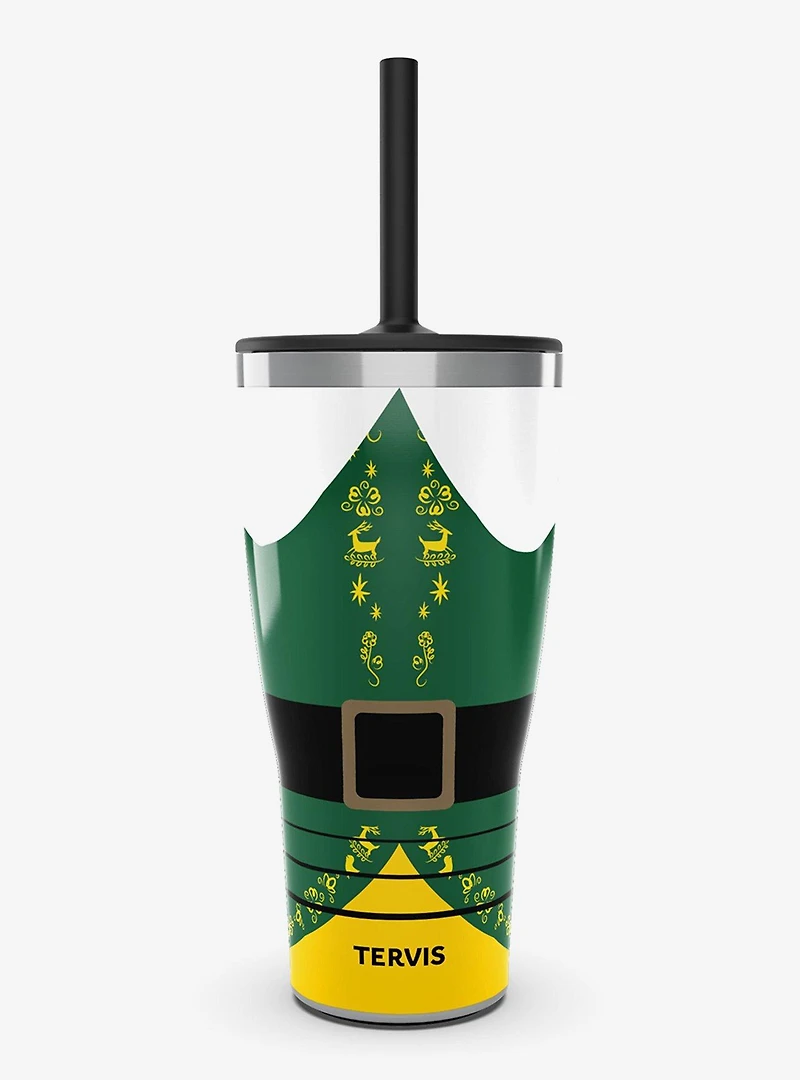 Elf Buddy Suit Triple Insulated Tumbler Travel Cup