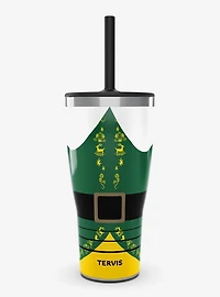 Elf Buddy Suit Triple Insulated Tumbler Travel Cup