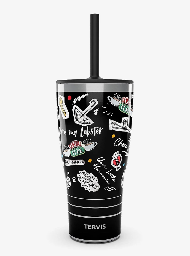 Friends Collage Triple Insulated Tumbler Travel Cup