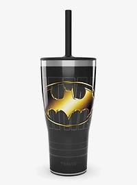 DC Comics Batman Gotham Gold Triple Insulated Tumbler Travel Cup