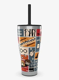 Harry Potter Charms Tiles Triple Insulated Tumbler Travel Cup