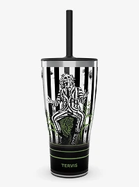 Beetlejuice Beetlejuice Beetlejuice Triple Insulated Tumbler Travel Cup