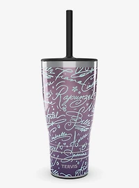 Disney Princess Signatures Triple Insulated Tumbler Travel Cup