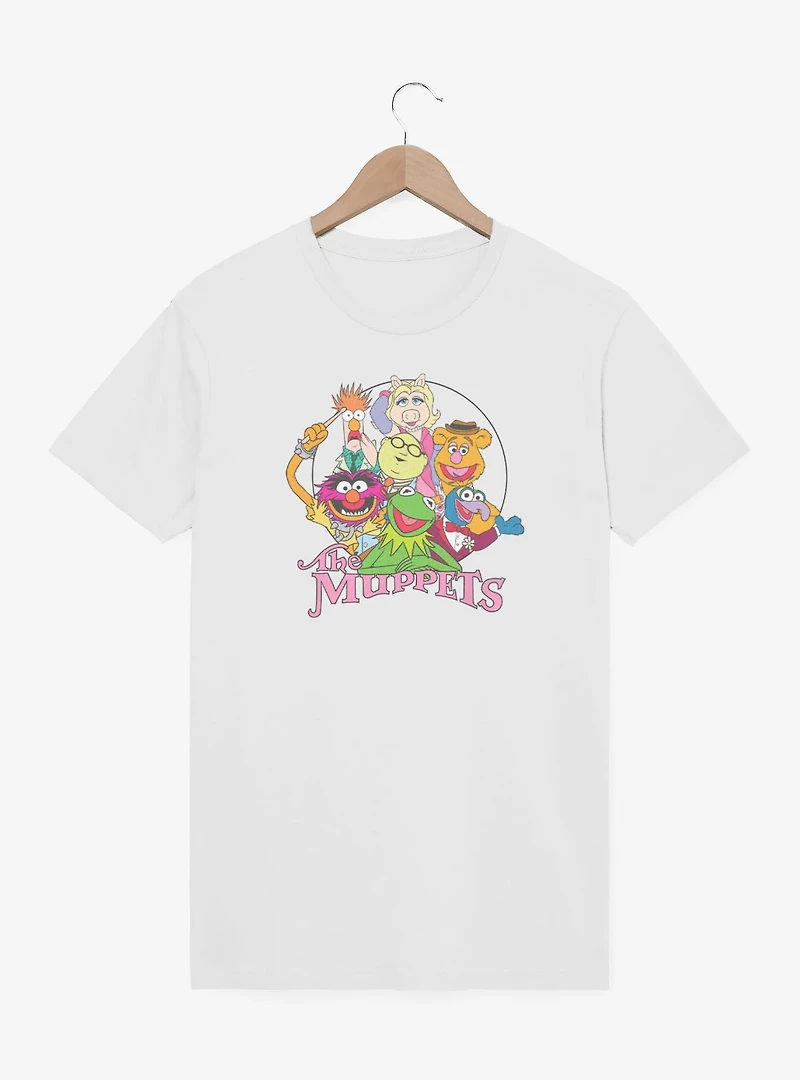Disney The Muppets Group Picture T-Shirt