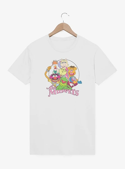 Disney The Muppets Group Picture T-Shirt
