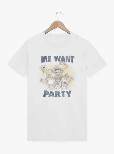 Disney The Muppets Me Want Party T-Shirt