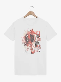Disney The Muppets Animal Punk Poster T-Shirt