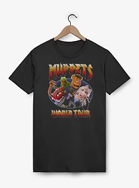 Disney The Muppets World Tour T-Shirt