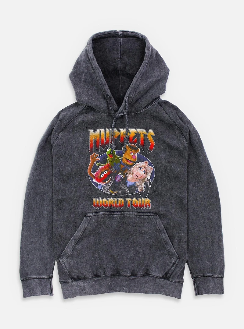 Disney The Muppets World Tour Mineral Wash Hoodie