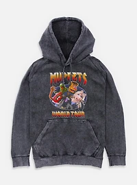 Disney The Muppets World Tour Mineral Wash Hoodie