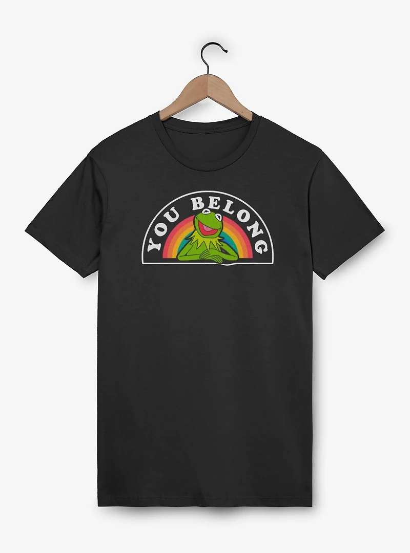 Disney The Muppets Kermit You Belong T-Shirt