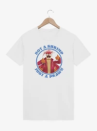 Disney The Muppets Not A Shrimp Just Prawn T-Shirt