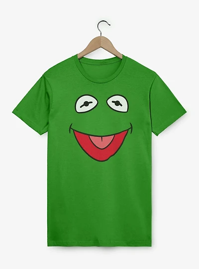 Disney The Muppets Kermit Full Face T-Shirt