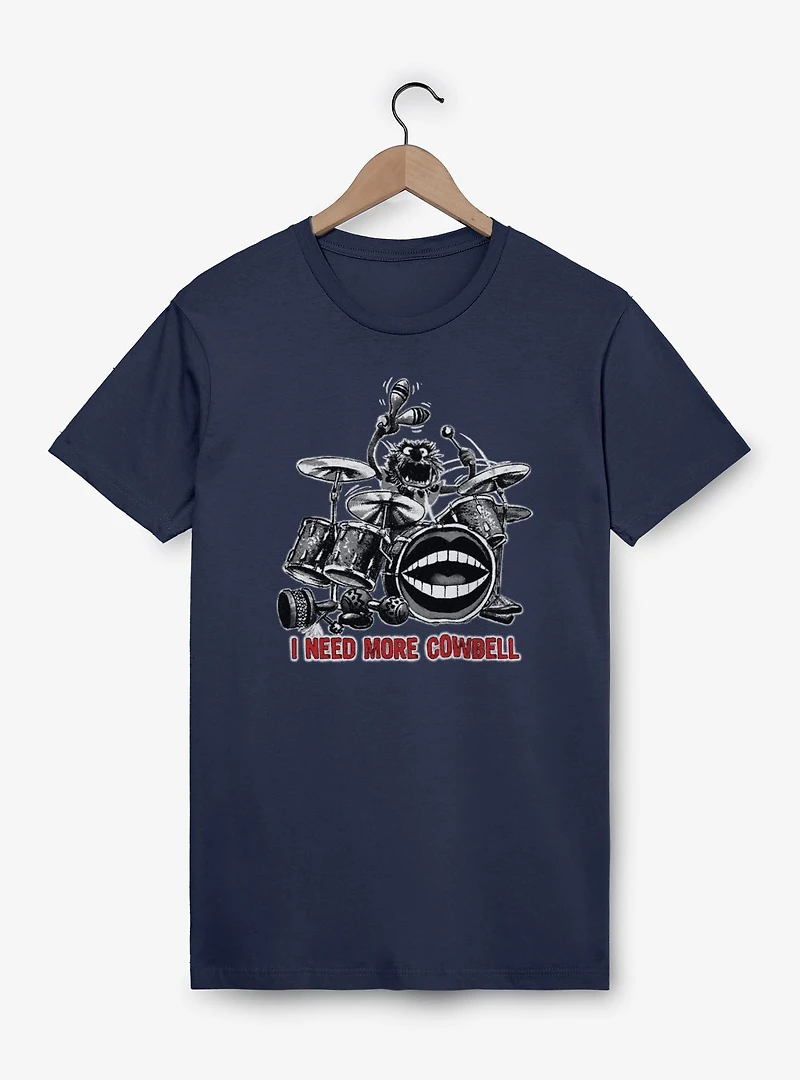 Disney The Muppets I Need More Cowbell T-Shirt