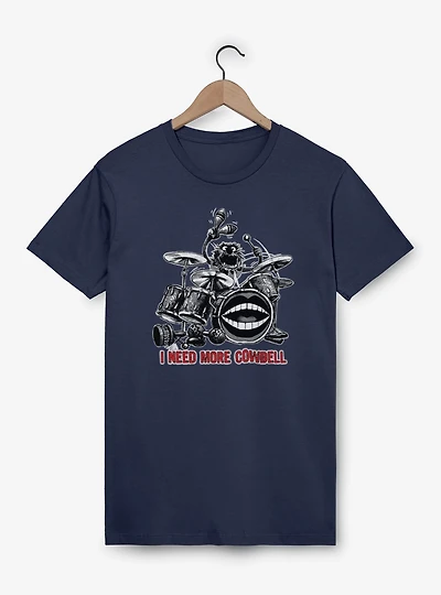 Disney The Muppets I Need More Cowbell T-Shirt