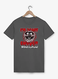 Disney The Muppets Im Scary Enough T-Shirt
