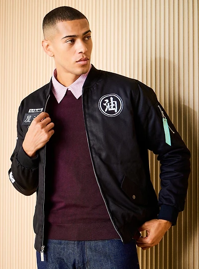 Studio Ghibli® Spirited Away Dragon Haku Flight Jacket - BoxLunch Exclusive