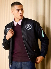 Studio Ghibli® Spirited Away Dragon Haku Flight Jacket - BoxLunch Exclusive