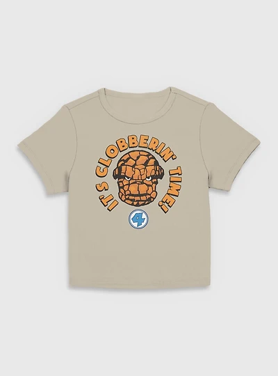 Marvel Fantastic Four The Thing Smash Womens Baby T-Shirt