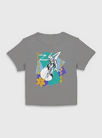 Marvel Fantastic Four Silver Surfer Shapes Womens Baby T-Shirt