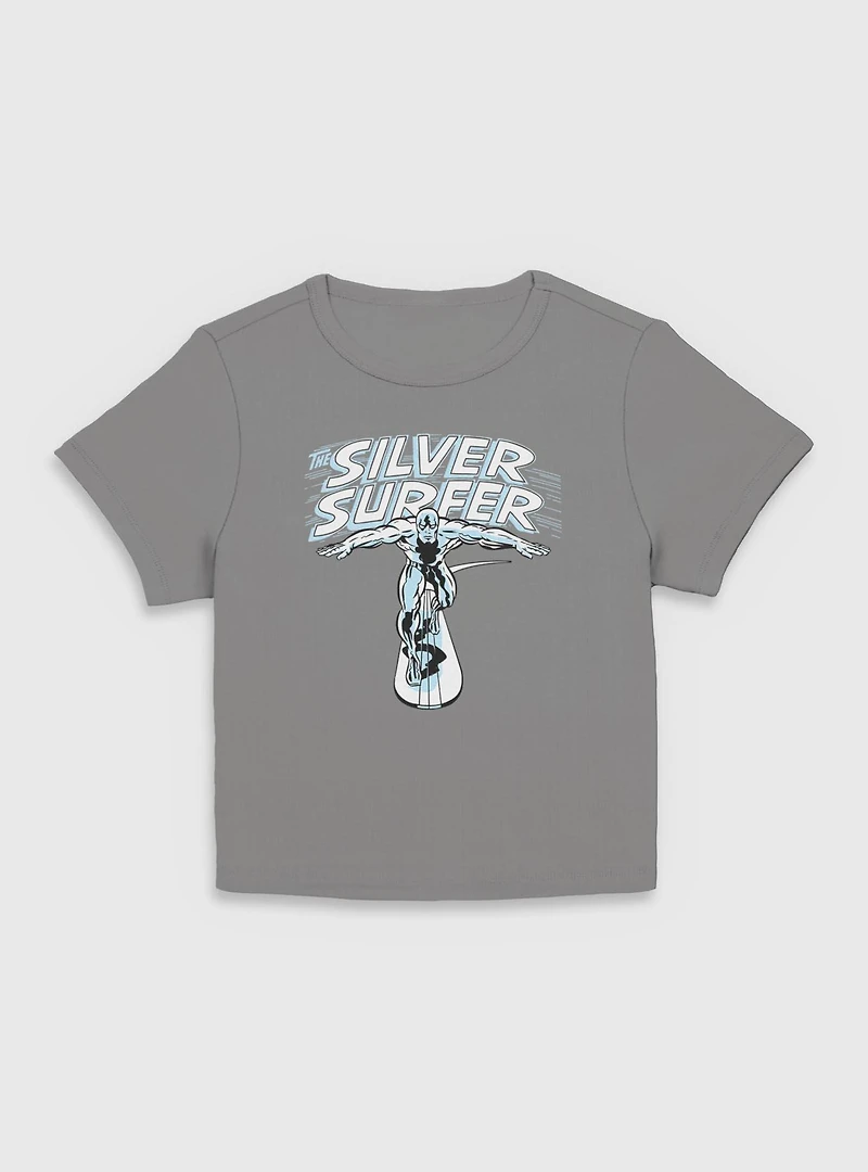 Marvel Fantastic Four The Silver Surfer Title Womens Baby T-Shirt