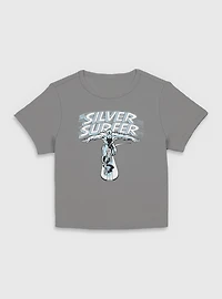 Marvel Fantastic Four The Silver Surfer Title Womens Baby T-Shirt