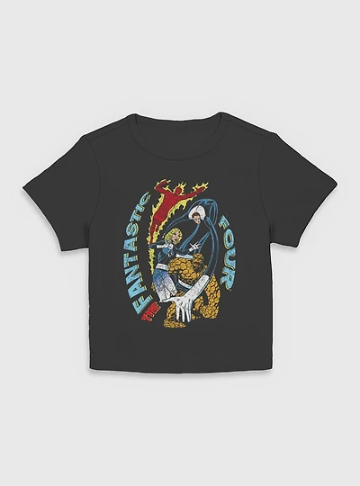 Marvel Fantastic Four Powers Womens Baby T-Shirt